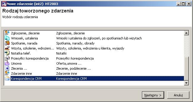 Crm korespond mail start.jpg